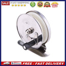 5PC Ice Fishing Pole Line Reel Rods Shrimp Metal Steel Lightweight Portabl