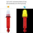 Ocean Fishing LED Light Float Waterproof Night Lamp (Yellow Double Battery)