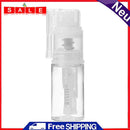 Empty Transparent Plastic Spray Bottle Makeup Powder Container Travel Sprayer