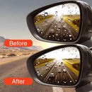 6pcs/set Car Door Mirror Window Anti Fog Film Waterproof Protective Films Newly