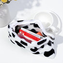 Hot Cartoon Plush Cute Mini Storage Bag Headphone Bag Coin Purse Pocket