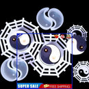 DIY Candles Silicone Mold Reusable Tai Chi Molds Ornament for Candles Making