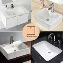 20pcs Beard Bib Biodegradable Beard Hair Catcher Sink Guard for Buzzing Tri