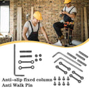 Anti-Slip Fixed Column With Side Fixed Column Anti Walk Rotation Pin Non-Slip