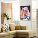 Diamond DIY Painting Full Santa Claus Drawing Kit Round Drill 5D Wall Decor