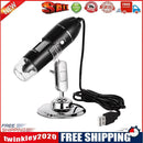 USB Digital Microscope HD Industrial Electronic Desktop Magnifier (500X)