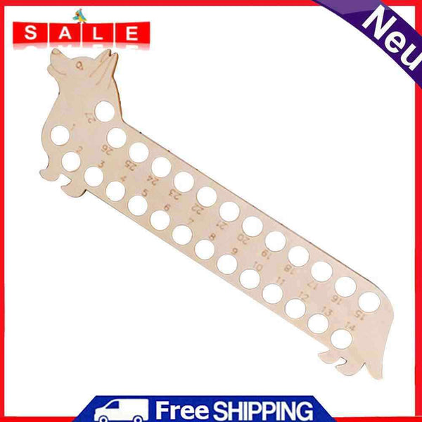 3pcs Wooden Carved Cross Stitch Thread Board (Dog)