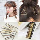 4 Sets Fashion Tools Wave Salon Barrette Hairpin Hair Styling Clip Bobby Pin