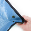 Plant Repotting Mat Waterproof Foldable Planting Pot Pad (Blue 75x75cm) Newly