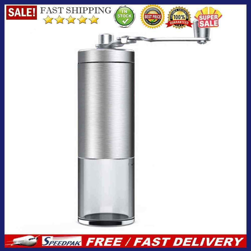 Hand Cranking Coffee Milling Manual Coffee Bean Grinder Mill Kitchen Cafe Tools