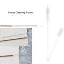Reusable Drinking Straws Cleaning Brushes Stainless Steel Pipe Brush Tools Newly