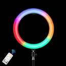 Video Light Kit Selfie Ring Light Tripod Stand 10.2 inch For Tik Tok Youtube