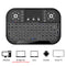 Bluetooth-compatible 2.4G Air Mouse Touchpad Wireless Keyboard for TV Box