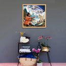 Beauty Girl 5D DIY Diamond Painting Embroidery Needlework Cross Stitch Gift