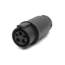 Type 1 to Type 2 EV Charger Electric Car Vehicle Charging Adapter for Tesla