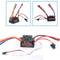 #A 3600/4500/5200KV 3650 Brushless Motor with 60A ESC for 1/8 1/10 Scx10 Hpi RC