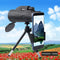 #A 80X100 HD High Magnification Monocular with/without Tripod Phone Clip Outdoor