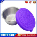 Condiment Containers with Lids - 1.7 oz Salad Dressing Cup to Go (Purple)