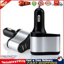 VODOOL usb Car Charger Adapter with 1 Socket Cigarette Lighter and 2 USB Newly