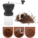 Knob Setting Manual Coffee Grinder Coffee Bean Mill Stainless Steel Core