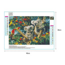 5D DIY Full Drill Diamond Painting Cross Stitch Embroidery Mosaic (Koala)