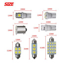 Light Glove Box Inside Bulb Kit Car Interior Light License Plate Lamp Combo LED