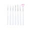7Pcs Cake Decorating Pen Brush Icing Pastry Fondant Sugarcrafts H0R1 A0T2