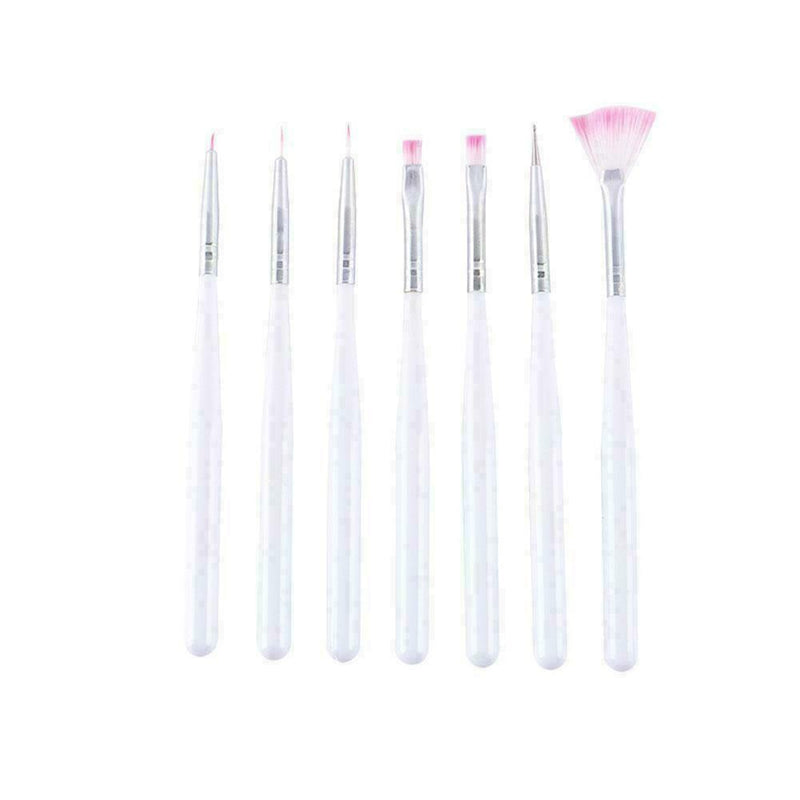 7Pcs Cake Decorating Pen Brush Icing Pastry Fondant Sugarcrafts H0R1 A0T2