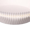 50x Air Fryer Disposable Paper Liner Wood Pulp Steamer Baking Mats (White)