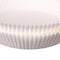 50x Air Fryer Disposable Paper Liner Wood Pulp Steamer Baking Mats (White)