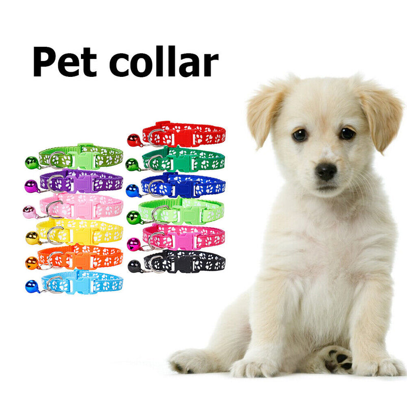 12pcs Dog Necklace Adjustable Pet Cat Dog Necklace Cat Necklace Necklace for Small Puppy Kitten