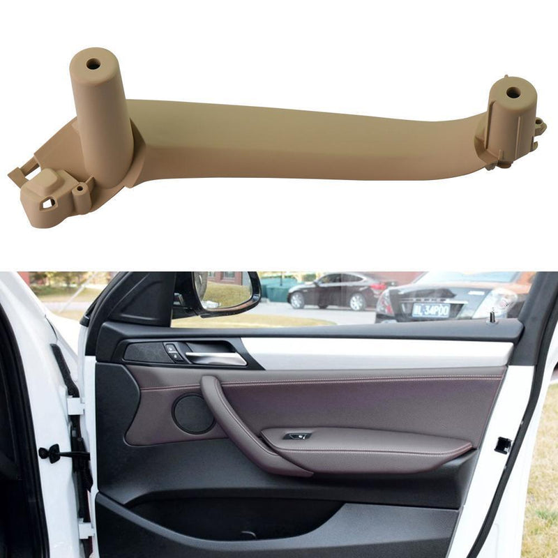 Front/Rear Right Inner Door Panel Handle Pull Trim Cover for X3 F25 X4 F26 11-17