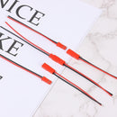 Long LED Downlight Cable Terminal Wire Connector 2 Pins Plug Male To Female