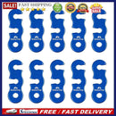 ShineTrip 10pcs Camping Tent Cord Wind Rope Buckle Aluminum Tensioners Fasten