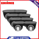 4pcs 16KG Adhesive Storage Box Casters Universal Furniture Wheel Roller Gadget