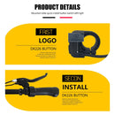 Light Horn Turn Switch Button For Mountain Bicycle E-Bike Electric Scootern.