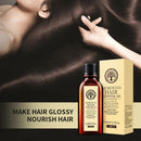 60ML Hair Care Moroccan Pure Argan Oil Hair Essential Oil for Dry Hair Types