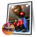 5D Diamond Painting Animal Full Round Rhinestone DIY Wall Art Home Decoration