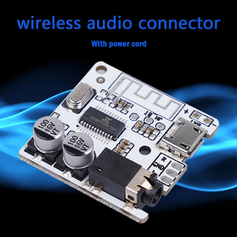 DIY Bluetooth 5.0 Audio Receiver Board MP3 Music Wireless Mini Lossless Decod