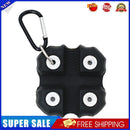 Hand Saver Arrow Puller Quick Release Clip for Target Bow Archery (Black)