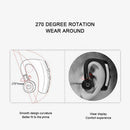 K5 Handsfree Bluetooth-compatible Earphone Single Car Wireless Headsets w/M