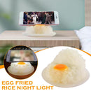 Baby LED Egg Night Light Bedside Nursing Lamp Baby Kids Nursery Phone Holder/