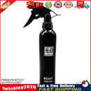 Salon Spray Bottle Aluminum Sprayer Water Pot Hair Styling Tools (Black) Newly