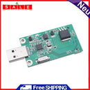PC Computer MSATA SSD USB3.0 Converter Card Mini PCI-E Adapter Transfer Board