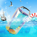 10L Waterproof Dry Sack Swimming Trekking Drifting Boating Storage Bags Newly