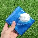 Camping Hiking Outdoor Collapsible Water Container BPA Free Plastic Folding
