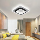LED Ceiling Lamp for Bedroom Interior Aisle Hallway Corridor (Square White)
