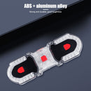 3"" 1 Wireless Remote Control Detachable Mountain Bike Taillight Turning Lamp