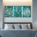 Flower Bird Oil Paint by Numbers Hand Painted Frameless Picture Home Ornament