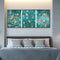 Flower Bird Oil Paint by Numbers Hand Painted Frameless Picture Home Ornament